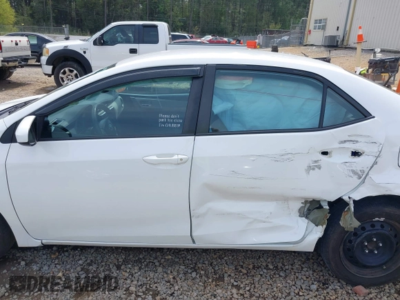 2019 Toyota Corolla L with VIN 5YFBURHE8KP949824, listed as a IAAI auction lot 41904385 with 112,054 mi miles. Bid and sale history available at carsss.com. Image 14.