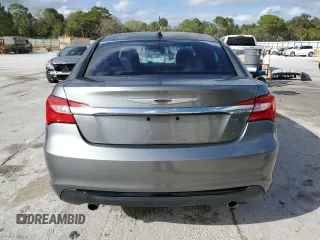 2013 Chrysler 200 Touring with VIN 1C3CCBBGXDN729159, listed as a Copart auction lot 47550215 with 67,748 mi miles and Salvage Title. Bid and sale history available at carsss.com. Image 6.