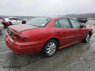 2003 Buick LeSabre Limited with VIN 1G4HR54K43U183106, listed as a Copart auction lot 44973175 with 276,956 mi miles and Salvage Title. Bid and sale history available at carsss.com. Image 3.