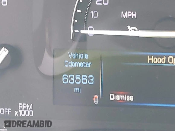 2019 Cadillac XT5 Luxury AWD with VIN 1GYKNDRS5KZ172975, listed as a IAAI auction lot 41814397 with 63,563 mi miles and . Bid and sale history available at carsss.com. Image 15.