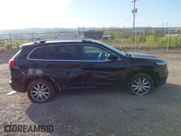 2018 Jeep Cherokee Limited z VIN 1C4PJMDB0JD617018, wystawiony jako IAAI lot #42093305 z przebiegiem 81 433 mil mil oraz . Historia ofert i sprzedaży dostępna na DreamBid. Obrazek 13.