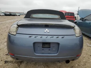 2007 Mitsubishi Eclipse GS with VIN 4A3AL25F07E067518, listed as a Copart auction lot 45165755 with 115,087 mi miles and Clean Title. Bid and sale history available at DreamBid. Image 6.