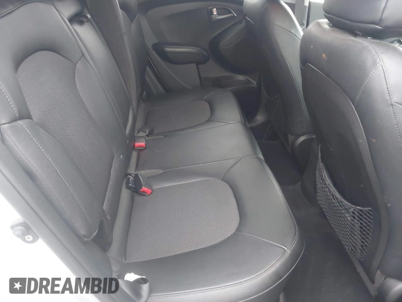 2015 Hyundai Tucson GLS with VIN KM8JT3AF3FU959938, listed as a IAAI auction lot 41828886 with 83,612 mi miles and . Bid and sale history available at DreamBid. Image 8.