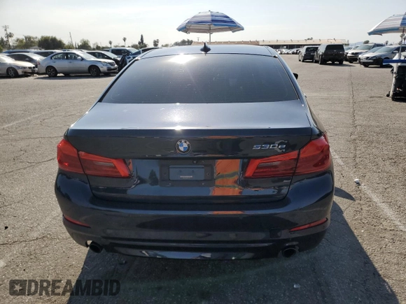 2019 BMW 5 Series 530e с VIN WBAJA9C54KB254179, выставлен на аукционе Copart как лот 42285515 с пробегом 90 634 миль миль и Списание • Salvage title. История ставок и продаж доступна на DreamBid. Изображение 6.