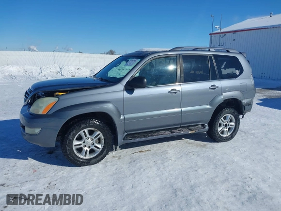 2007 Lexus GX 470 z VIN JTJBT20X470139936, wystawiony jako IAAI lot #41507026 z przebiegiem 225 723 mil mil oraz . Historia ofert i sprzedaży dostępna na DreamBid. Obrazek 2.