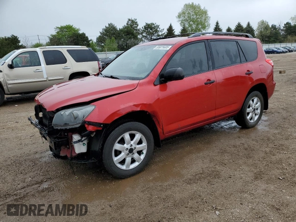 2010 Toyota RAV4 with VIN JTMZF4DV9A5026622, listed as a Copart auction lot 55025685 with 184,097 mi miles and Salvage title. Bid and sale history available at DreamBid. Image 1.