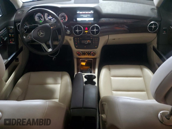 2013 Mercedes-Benz GLK 250 with VIN WDCGG0EB7DG091456, listed as a Copart auction lot 83398814 with 224,958 mi miles and Salvage Title. Bid and sale history available at DreamBid. Image 8.