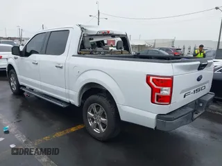2020 Ford F-150 XL with VIN 1FTEW1C57LKD78651, listed as a IAAI auction lot 41213528 with 78,539 mi miles. Bid and sale history available at carsss.com. Image 3.