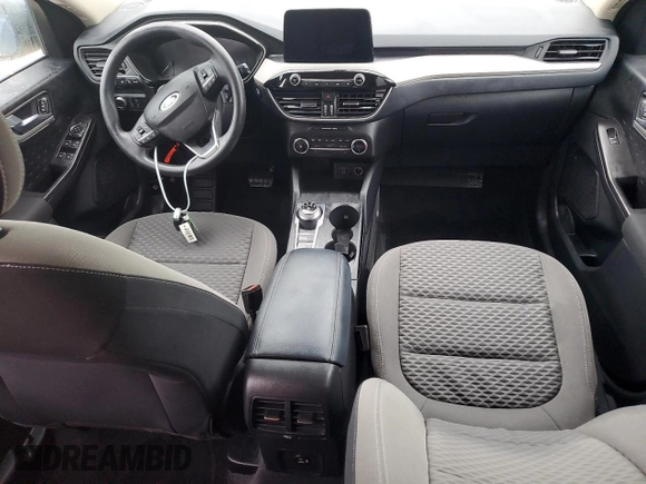 2020 Ford Escape SE with VIN 1FMCU0G66LUC32803, listed as a Copart auction lot 58230365 with Not provided miles and Non repairable. Bid and sale history available at DreamBid. Image 8.