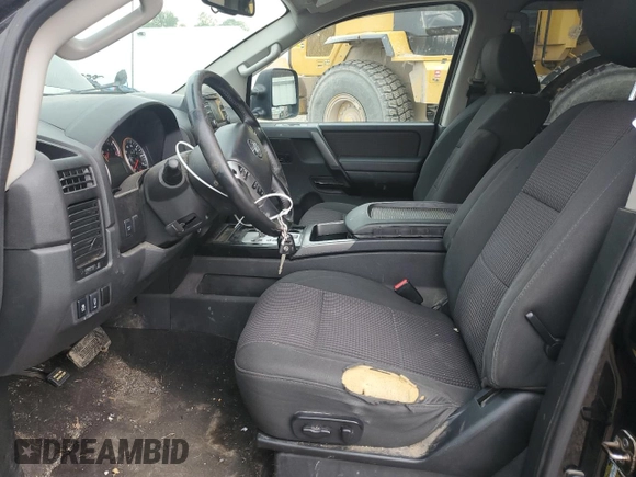 2013 Nissan Titan SV с VIN 1N6AA0EC2DN305218, выставлен на аукционе Copart как лот 60781765 с пробегом 139 028 миль миль и Списание • Salvage title. История ставок и продаж доступна на DreamBid. Изображение 7.