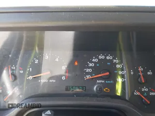2001 Jeep Wrangler Sahara with VIN 1J4FA59S51P332107, listed as a IAAI auction lot 40954726 with 150,671 mi miles. Bid and sale history available at carsss.com. Image 7.