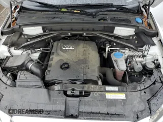 2012 Audi Q5 Premium Plus с VIN WA1LFAFP7CA094537, выставлен на аукционе Copart как лот 57728335 с пробегом 137 367 миль миль и Списание • Salvage title. История ставок и продаж доступна на DreamBid. Изображение 12.