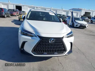 2025 Lexus NX with VIN JTJGDCAZ6S2016077, listed as a IAAI auction lot 41812436 with 6,510 mi miles. Bid and sale history available at carsss.com. Image 12.