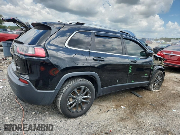 2019 Jeep Cherokee Latitude z VIN 1C4PJLCB9KD171917, wystawiony jako Copart lot #63590115 z przebiegiem 82 546 mil mil oraz Szkoda całkowita • Salvage title. Historia ofert i sprzedaży dostępna na DreamBid. Obrazek 3.