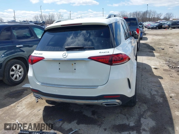 2021 Mercedes-Benz GLE 350 with VIN 4JGFB4KB4MA395175, listed as a IAAI auction lot 41971071 with 44,734 mi miles and . Bid and sale history available at DreamBid. Image 17.