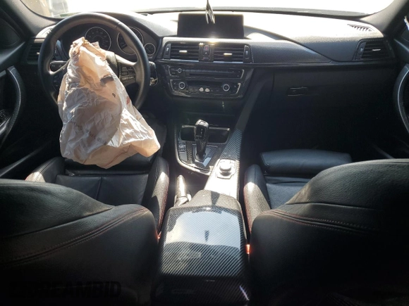 2013 BMW 3 Series 328i with VIN WBA3C1C57DF440864, listed as a Copart auction lot 63637135 with 132,306 mi miles and Salvage title. Bid and sale history available at DreamBid. Image 8.
