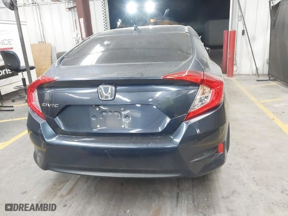 2018 Honda Civic Sedan EX with VIN 19XFC2F70JE031663, listed as a IAAI auction lot 41776083 with 1 mi miles. Bid and sale history available at carsss.com. Image 15.