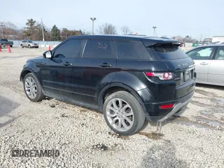 2014 Land Rover Range Rover Evoque Dynamic with VIN SALVT2BG3EH860205, listed as a IAAI auction lot 41537021 with 113,931 mi miles and . Bid and sale history available at DreamBid. Image 3.