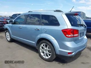 2013 Dodge Journey Crew with VIN 3C4PDCDG4DT680215, listed as a IAAI auction lot 42041962 with 82,705 mi miles and . Bid and sale history available at DreamBid. Image 3.