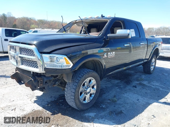 2018 Ram 2500 Laramie with VIN 3C6UR5NL5JG315081, listed as a IAAI auction lot 41858055 with 181,169 mi miles. Bid and sale history available at carsss.com. Image 19.