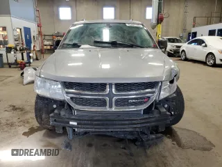 2018 Dodge Journey SE with VIN 3C4PDCAB3JT416567, listed as a Copart auction lot 45307745 with 108,487 mi miles and Salvage Title. Bid and sale history available at carsss.com. Image 5.