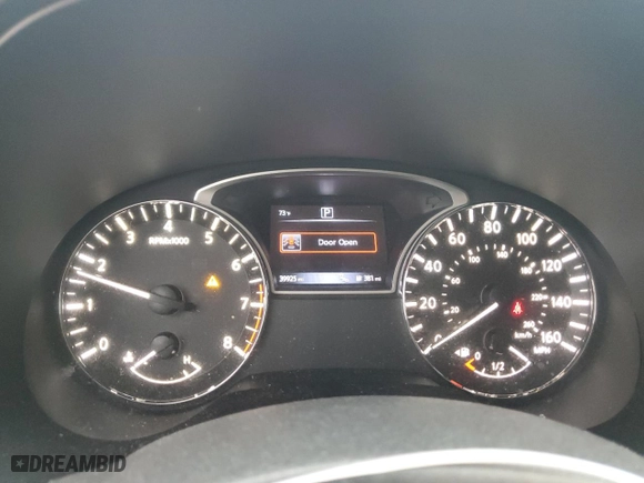 2016 Nissan Pathfinder SL with VIN 5N1AR2MN4GC624996, listed as a Copart auction lot 48288295 with 39,925 mi miles and Salvage Title. Bid and sale history available at carsss.com. Image 9.