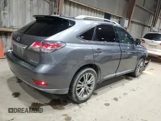 2013 Lexus RX 350 with VIN JTJZK1BA7D2009461, listed as a Copart auction lot 60471575 with 135,679 mi miles and Salvage title. Bid and sale history available at DreamBid. Image 3.