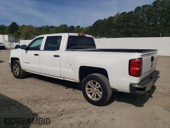 2014 Chevrolet Silverado 1500 LT with VIN 3GCPCREC8EG216176, listed as a Copart auction lot 54384415 with 279,895 mi miles and Clean Title. Bid and sale history available at DreamBid. Image 2.