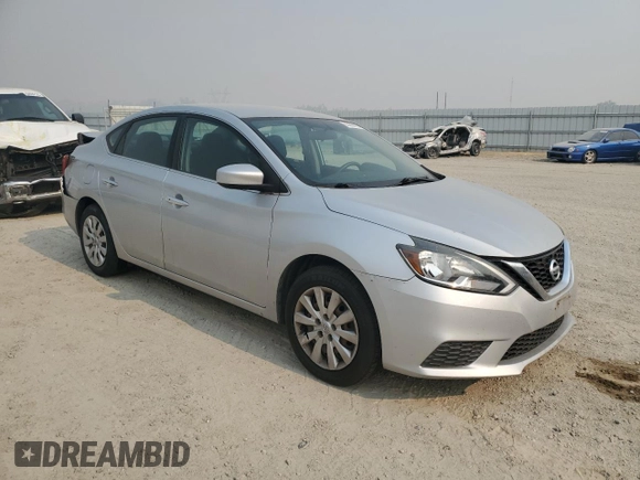 2017 Nissan Sentra SR with VIN 3N1AB7AP1HY247146, listed as a Copart auction lot 63868695 with 124,377 mi miles and Salvage title. Bid and sale history available at DreamBid. Image 4.