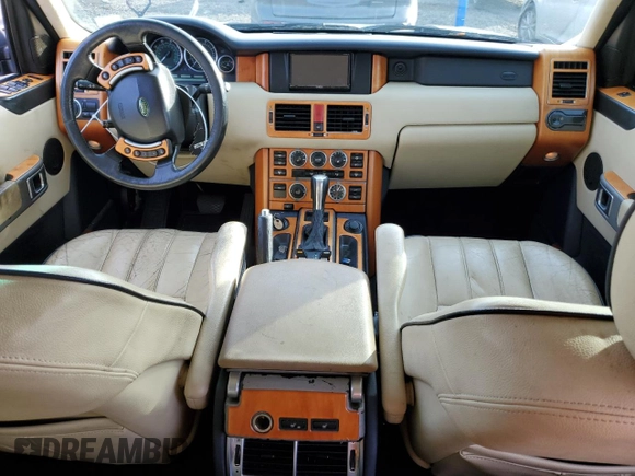 2003 Land Rover Range Rover HSE with VIN SALME11483A139987, listed as a Copart auction lot 79314094 with 142,805 mi miles and Salvage title. Bid and sale history available at DreamBid. Image 8.