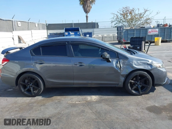 2013 Honda Civic LX z VIN 19XFB2F59DE295146, wystawiony jako IAAI lot #42389526 z przebiegiem 109 812 mil mil oraz . Historia ofert i sprzedaży dostępna na DreamBid. Obrazek 13.