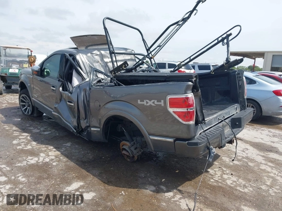 2013 Ford F-150 XL z VIN 1FTFW1ETXDFB90054, wystawiony jako IAAI lot #42385219 z przebiegiem 270 317 mil mil oraz . Historia ofert i sprzedaży dostępna na DreamBid. Obrazek 3.