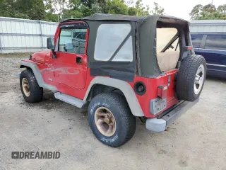 2001 Jeep Wrangler Sport with VIN 1J4FA49S71P336539, listed as a Copart auction lot 70908464 with 211,246 mi miles and Clean Title. Bid and sale history available at carsss.com. Image 2.