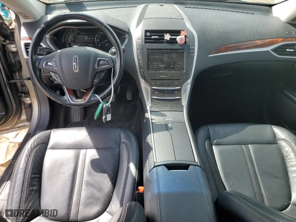 2016 Lincoln MKZ with VIN 3LN6L2J95GR623386, listed as a Copart auction lot 49142015 with 110,482 mi miles and Clean Title. Bid and sale history available at carsss.com. Image 8.