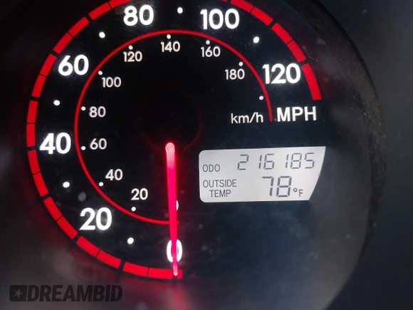 2006 Toyota Matrix STD with VIN 2T1KR32E76C621016, listed as a IAAI auction lot 41685401 with 216,185 mi miles and . Bid and sale history available at DreamBid. Image 15.