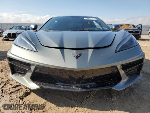 2022 Chevrolet Corvette 2LT with VIN 1G1YB2D47N5110763, listed as a Copart auction lot 63411194 with 0 mi miles and Salvage Title. Bid and sale history available at carsss.com. Image 5.