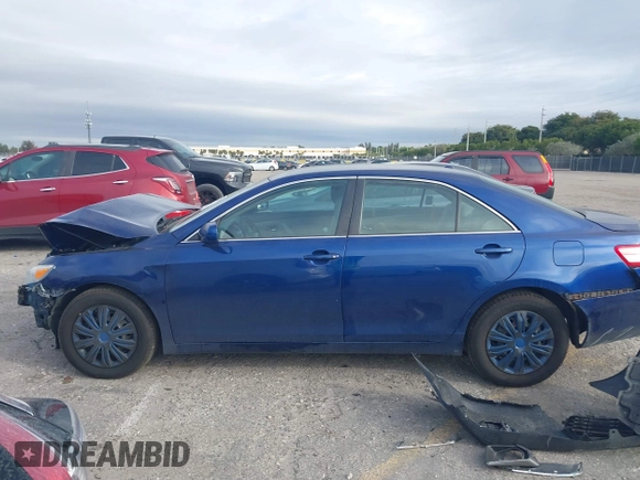 2011 Toyota Camry LE with VIN 4T1BF3EK4BU765691, listed as a IAAI auction lot 41575939 with 164,829 mi miles. Bid and sale history available at carsss.com. Image 15.