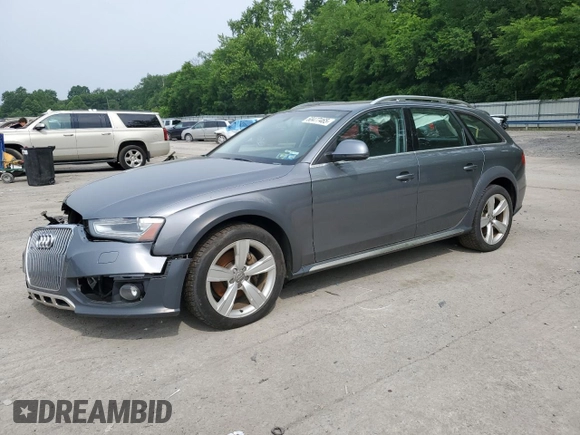 2013 Audi allroad A4 Premium Plus z VIN WA1UFAFL7DA051190, wystawiony jako Copart lot #60477465 z przebiegiem 31 893 mil mil oraz Szkoda całkowita • Salvage title. Historia ofert i sprzedaży dostępna na DreamBid. Obrazek 1.