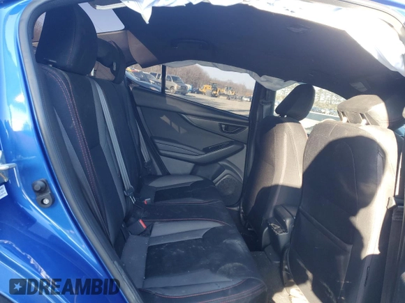 2022 Subaru WRX with VIN JF1VBAA67N9008162, listed as a Copart auction lot 45800615 with 56,003 mi miles and Salvage Title. Bid and sale history available at carsss.com. Image 11.