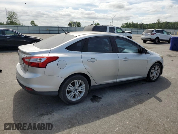 2012 Ford Focus SEL with VIN 1FAHP3H22CL309208, listed as a Copart auction lot 53299825 with 191,381 mi miles and Clean Title. Bid and sale history available at carsss.com. Image 3.
