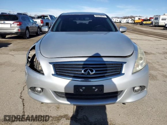 2013 Infiniti G37 Journey with VIN JN1CV6AP3DM713912, listed as a Copart auction lot 45978875 with 120,924 mi miles and Salvage title. Bid and sale history available at DreamBid. Image 5.