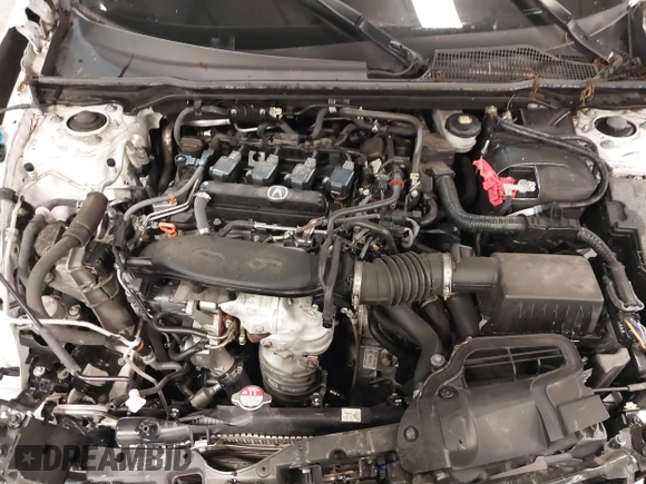 2023 Acura Integra with VIN 19UDE4H21PA018979, listed as a IAAI auction lot 42457893 with 31,047 mi miles and . Bid and sale history available at DreamBid. Image 10.