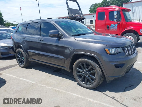 2019 Jeep Grand Cherokee Altitude z VIN 1C4RJEAG0KC778605, wystawiony jako IAAI lot #42286689 z przebiegiem 69 187 mil mil oraz . Historia ofert i sprzedaży dostępna na DreamBid. Obrazek 13.