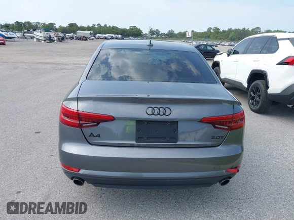 2017 Audi A4 Premium z VIN WAUGNAF42HA025565, wystawiony jako IAAI lot #38943168 z przebiegiem 103 953 mil mil oraz . Historia ofert i sprzedaży dostępna na DreamBid. Obrazek 16.