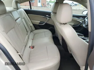 2011 Buick Regal CXL RL2 with VIN 2G4GP5ECXB9176424, listed as a Copart auction lot 61353695 with 84,820 mi miles and Salvage title. Bid and sale history available at DreamBid. Image 10.