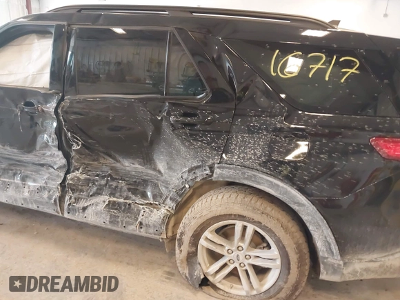 2022 Ford Explorer XLT с VIN 1FMSK8DH2NGA87976, выставлен на аукционе IAAI как лот 42316717 с пробегом 46 568 миль миль и . История ставок и продаж доступна на DreamBid. Изображение 6.