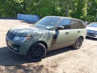2016 Land Rover Range Rover HSE with VIN SALGS2VF6GA269683, listed as a IAAI auction lot 42402277 with 76,520 mi miles and . Bid and sale history available at DreamBid. Image 14.