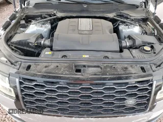 2018 Land Rover Range Rover with VIN SALGR2RV0JA513767, listed as a Copart auction lot 82398444 with 74,423 mi miles and Salvage title. Bid and sale history available at DreamBid. Image 12.