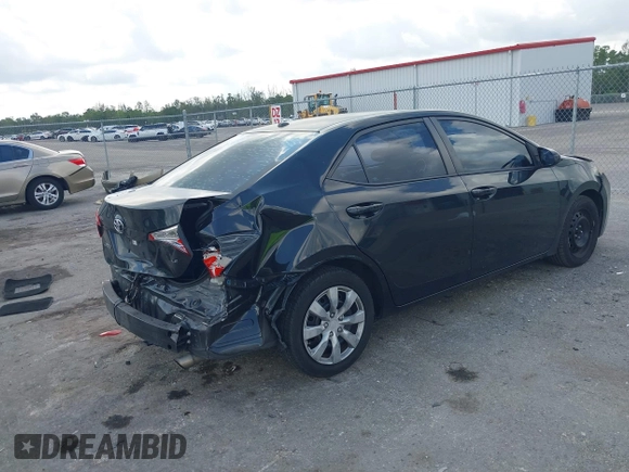 2016 Toyota Corolla L с VIN 2T1BURHE9GC552369, выставлен на аукционе IAAI как лот 42311170 с пробегом 101 994 миль миль и . История ставок и продаж доступна на DreamBid. Изображение 4.