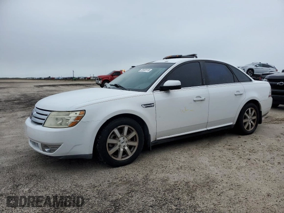2008 Ford Taurus SEL with VIN 1FAHP24W98G150240, listed as a Copart auction lot 75133174 with 118,146 mi miles and Salvage Title. Bid and sale history available at carsss.com. Image 1.
